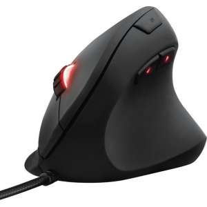 Trust GXT 144 Rexx - Verticale Gaming Muis - Ergonomisch / Zwart