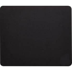 Muismat - Zwart - 220 x 180 mm - Geschikt voor gaming muis
