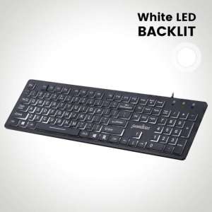 Perixx Periboard 317 toetsenbord met extra grote letters en backlight