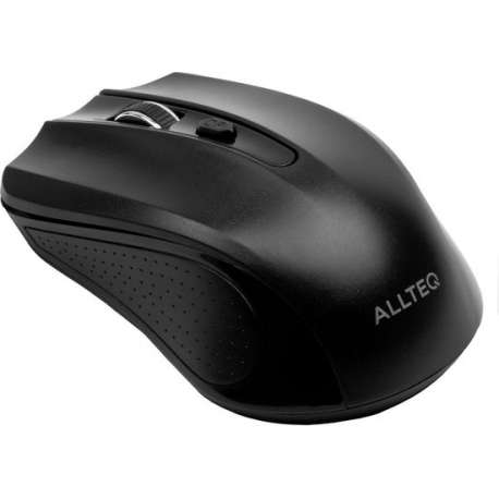 Allteq - Draadloze muis - Zwart