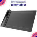 Teken Tablet – Tekentablet – Grafische Tablet - 230x144mm – 5080 LPI – 8192 – Nintai VEIKK S640