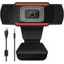 Ecommdro WB05 - Webcam - Microfoon - HD - USB - AUX