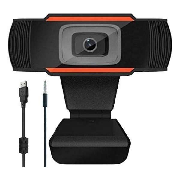 Ecommdro WB05 - Webcam - Microfoon - HD - USB - AUX Ecommdro WB05 - Webcam - Microfoon - HD - USB - AUX
