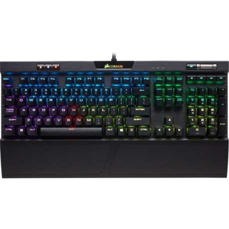 Corsair K70 RGB MK.2 - Qwerty - Cherry MX Red - Mechanisch Gaming Toetsenbord