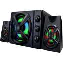 Gaming speaker Battletron, met led-verlichting
