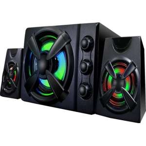 Gaming speaker Battletron, met led-verlichting