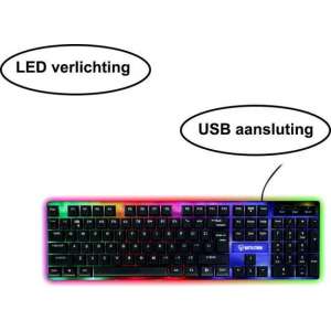 Battletron Gaming toetsenbord