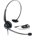Yealink YHS32 Monauraal Hoofdband Zwart hoofdtelefoon