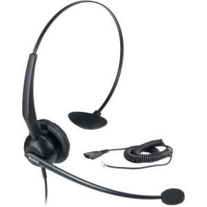 Yealink YHS32 Monauraal Hoofdband Zwart hoofdtelefoon