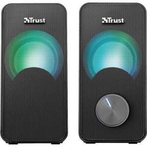 Trust Arys - Compacte 2.0 RGB Speaker - Zwart