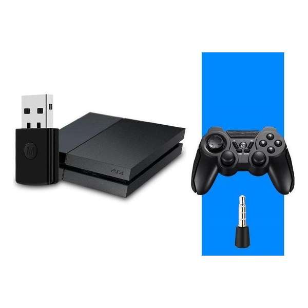 Bluetooth adapter dongle voor PS4 - Levay ®
