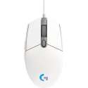 Logitech G G203 LIGHTSYNC - Gaming Mouse - EMEA / Wit