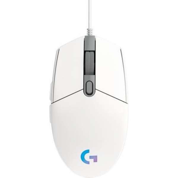 Logitech G G203 LIGHTSYNC - Gaming Mouse - EMEA / Wit Logitech G G203 LIGHTSYNC - Gaming Mouse - EMEA / Wit