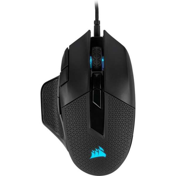 Corsair Nightsword - Gaming Muis - 18000 DPI - Zwart Corsair Nightsword - Gaming Muis - 18000 DPI - Zwart