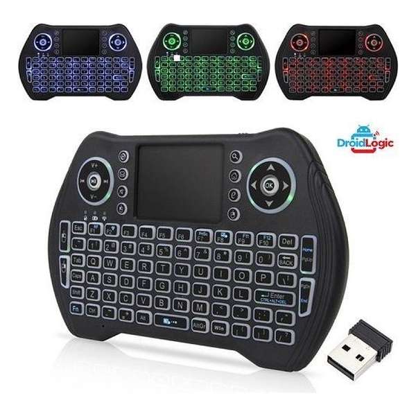 Draadloos Toetsenbord met Muis Mini / Draadloos Toetsenbord met Muis USB / Touchpad Mini Keyboard Draadloos Toetsenbord met Muis Mini / Draadloos Toetsenbord met Muis USB / Touchpad Mini Keyboard