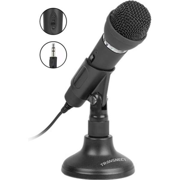 Microfoon voor pc&game console - Met staander - Microfoon vasthouden - Hoge kwaliteit
