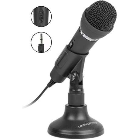 Microfoon voor pc&game console - Met staander - Microfoon vasthouden - Hoge kwaliteit