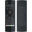 MX3 Air Mouse / Flymouse met backlight toetsenbord - Ideaal als afstandsbediening voor Android TV Box mediaspeler of jouw PC
