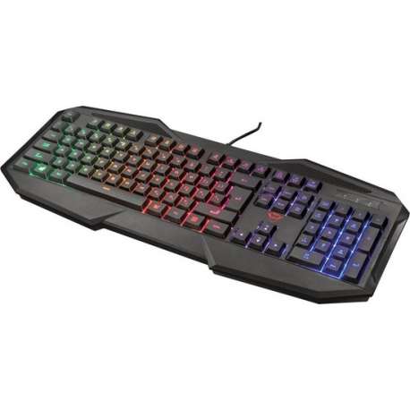 Trust Avonn GXT 830-RW | Gaming Keyboard | USB | Toetsenbord | Duits | QWERTZ