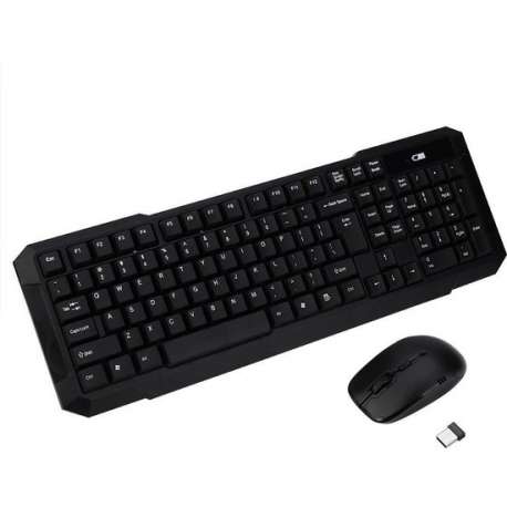 CMK328Ultra Compact Draadloze Toetsenbord En Muis Combo Voor Windows en Android