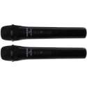 Draadloze microfoon - Karaoke microfoons - 2 stuks