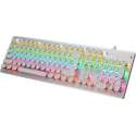 Mechanisch Gaming Toetsenbord - QWERTY -  LED Backlight - RGB- Instelbare verlichting