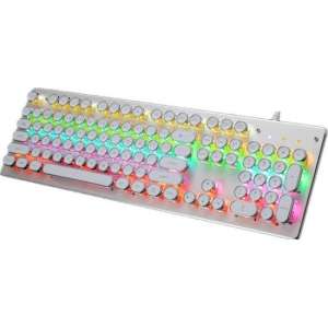 Mechanisch Gaming Toetsenbord - QWERTY -  LED Backlight - RGB- Instelbare verlichting