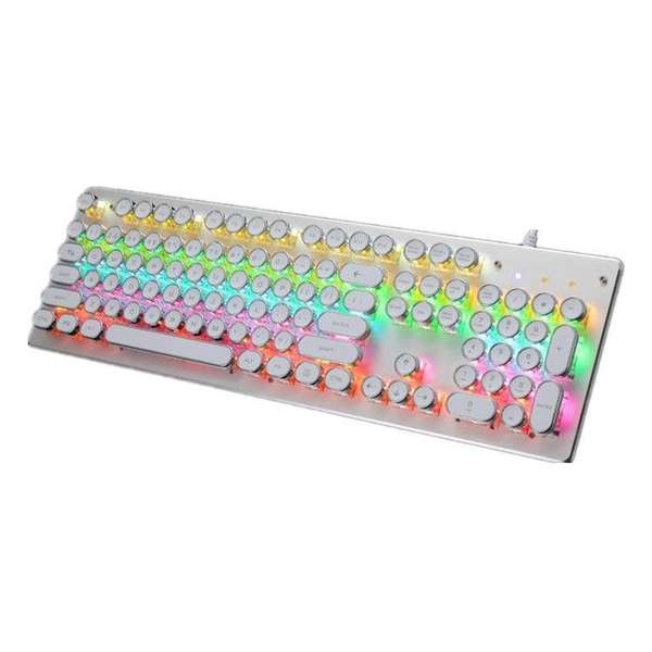 Mechanisch Gaming Toetsenbord - QWERTY - LED Backlight - RGB- Instelbare verlichting Mechanisch Gaming Toetsenbord - QWERTY - LED Backlight - RGB- Instelbare verlichting