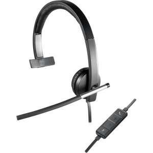 Logitech H650e - Mono Headset met USB