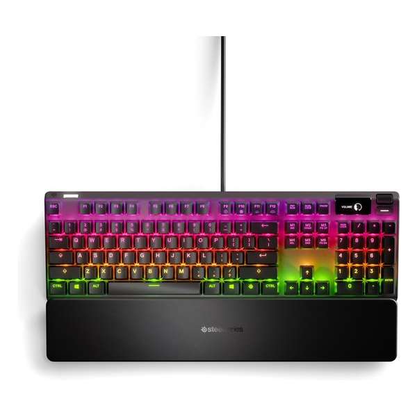 SteelSeries Apex 7 - Qwerty - Mechanisch Gaming Toetsenbord - Red Switch SteelSeries Apex 7 - Qwerty - Mechanisch Gaming Toetsenbord - Red Switch