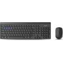 Rapoo 8100M toetsenbord RF Wireless + Bluetooth Zwart