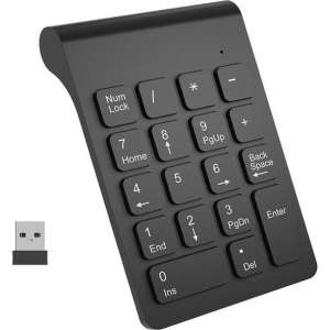 Numeriek toetsenbord draadloos - draadloze numpad - wireless / Bluetooth number pad