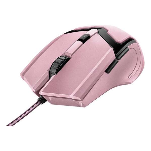 Trust GXT 101 Gav - Gaming Muis - Roze