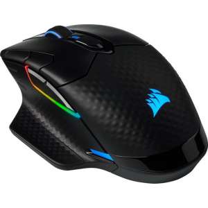 Corsair Dark Core RGB Pro Draadloze Gaming Muis - 18000 DPI - Zwart
