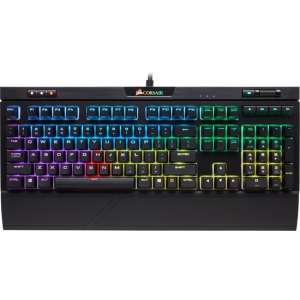Corsair Strafe RGB MK.2 Mechanisch RGB Gaming Toetsenbord - QWERTY - Cherry MX Red