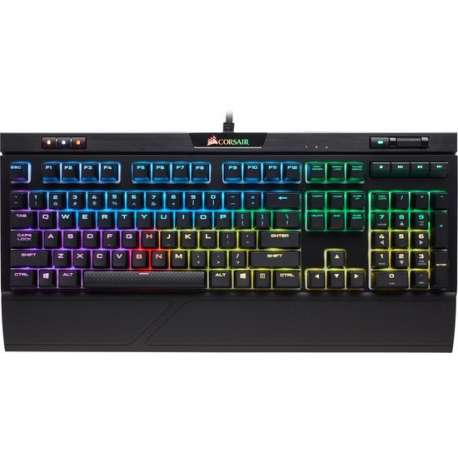 Corsair Strafe RGB MK.2 Mechanisch RGB Gaming Toetsenbord - QWERTY - Cherry MX Red