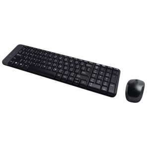 Logitech MK220 Draadloos Toetsenbord + Draadloze Logitech Muis