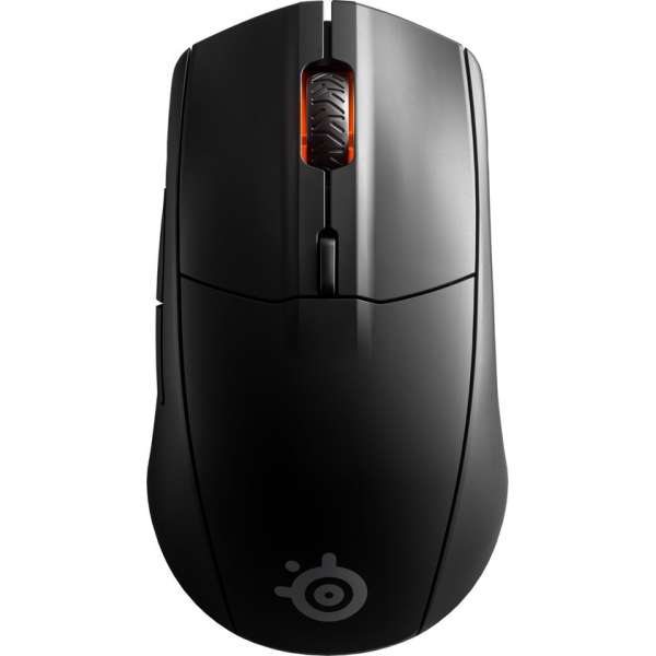 SteelSeries Rival 3 Draadloze Gaming Muis - Zwart