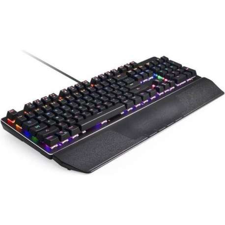 Varr - Mechanische Toetsenbord met RGB LED verlichting - Zwart