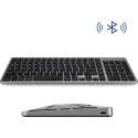 Maxxions® Draadloos Toetsenbord met Numpad - V2 - Macbook laptop toetsenbord - Space Grey