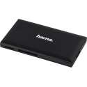 Hama USB-3.0-multi-kaartlezer, SD/microSD/CF/MS, zwart