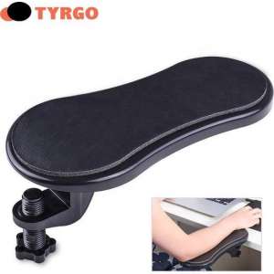 Armsteun Bureau - Armsteun Tafel - Armsteun Computer - Armleuning - Armsupport - Zwart