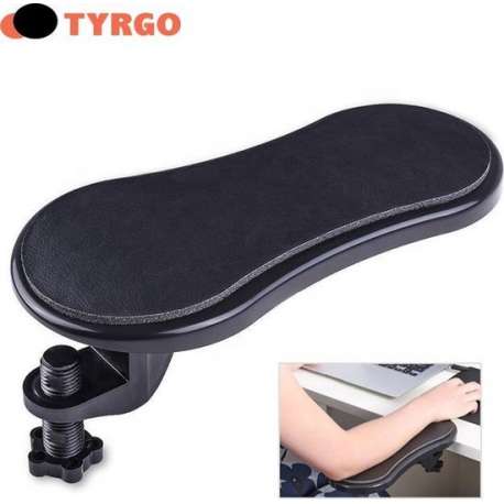 Armsteun Bureau - Armsteun Tafel - Armsteun Computer - Armleuning - Armsupport - Zwart