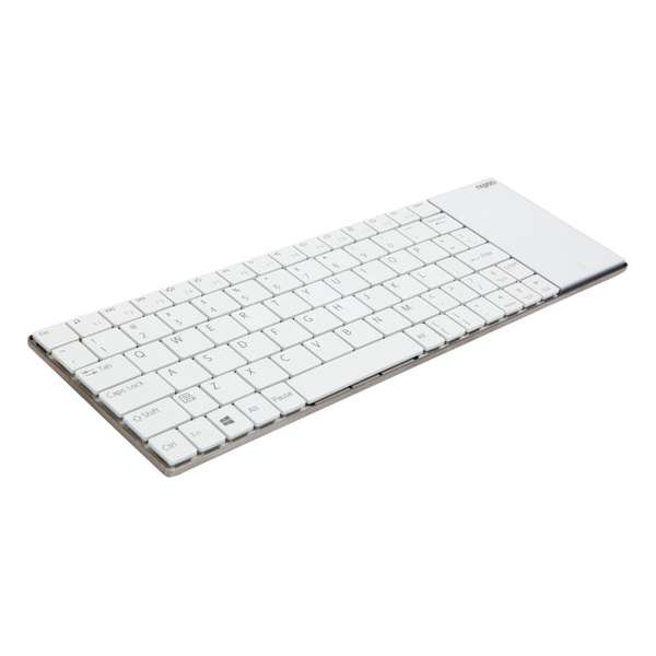Rapoo E2710 - Draadloos Toetsenbord / Qwerty / Wit