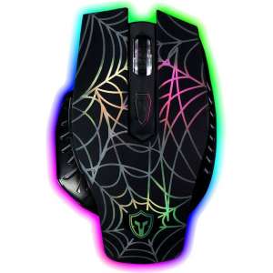 Battletron USB Optische Game/Gaming Muis | 6 Knoppen Instelbare DPI 2400