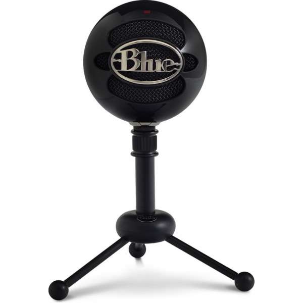 Blue Microphones Snowball Streaming Microfoon | Black