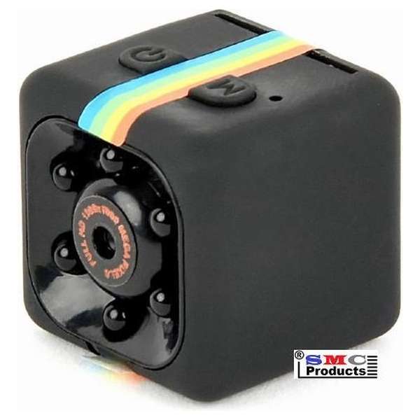 Bodycam, Webcam, Spycam - HD1080p kwaliteit. - DD-133421