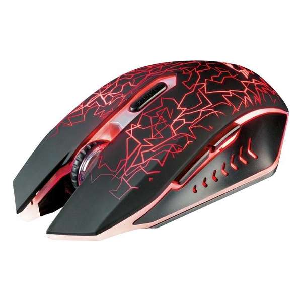 Trust GXT 107 Izza muis RF Draadloos Optisch 2000 DPI Ambidextrous