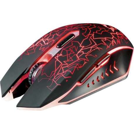 Trust GXT 107 Izza muis RF Draadloos Optisch 2000 DPI Ambidextrous