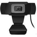 Webcam voor PC - Webcam Full HD 1080P - Resolutie (1980 x 1080) - Webcamera - Video bellen - Geschikt voor Windows en Android